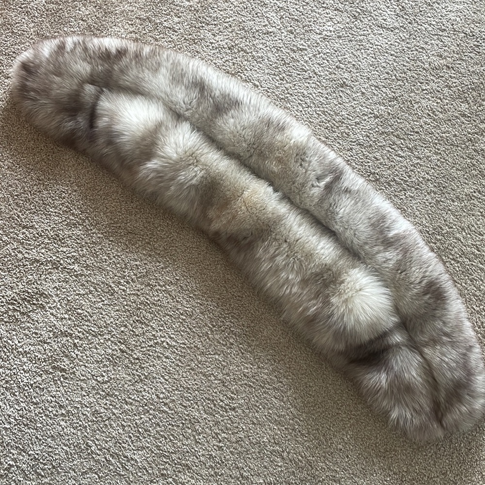 Vintage Fox Fur Stole